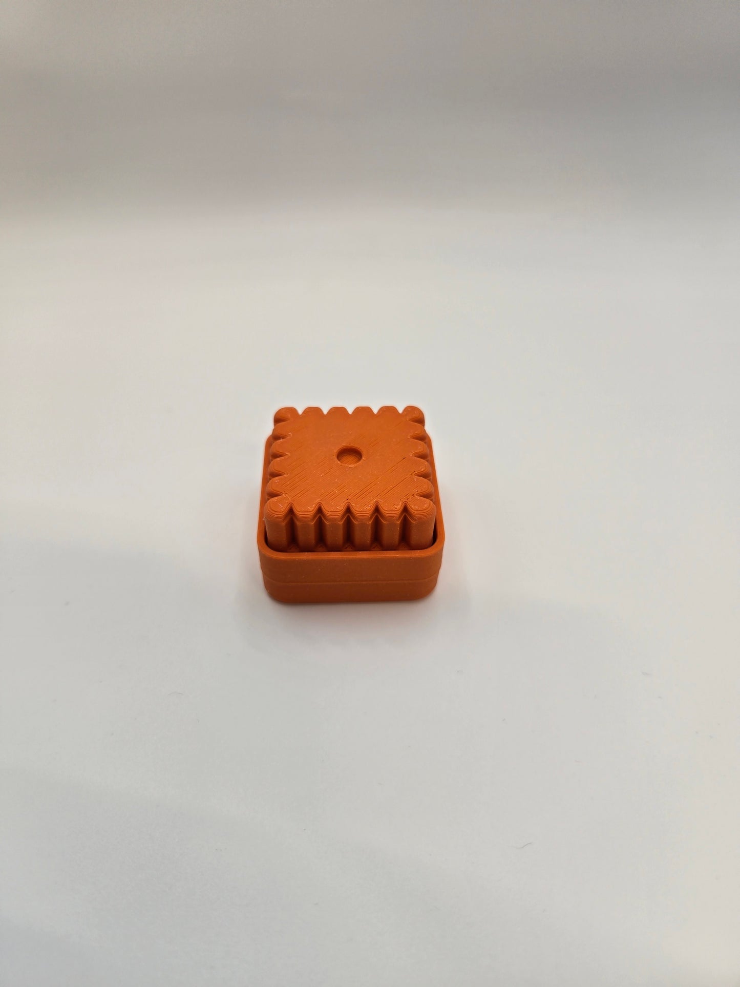 3D Printed Fidget Keyboard Clicker Cheese Cracker