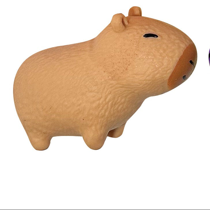 Capybara Stretchy Sand Filled Toy