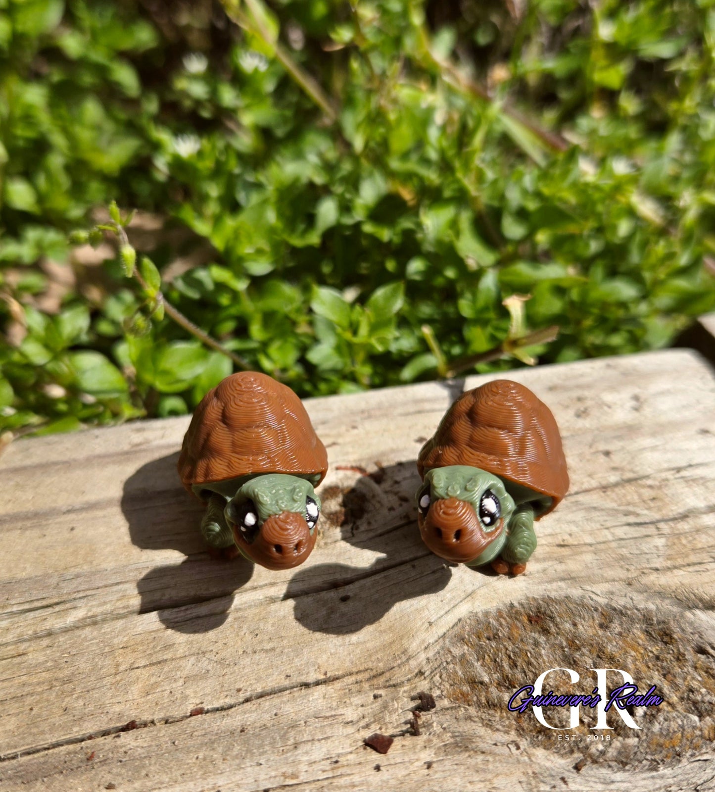 3D Printed Mini Animal Tortoise