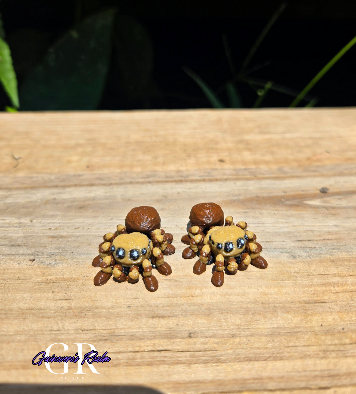 3D Printed Mini Animal Spider
