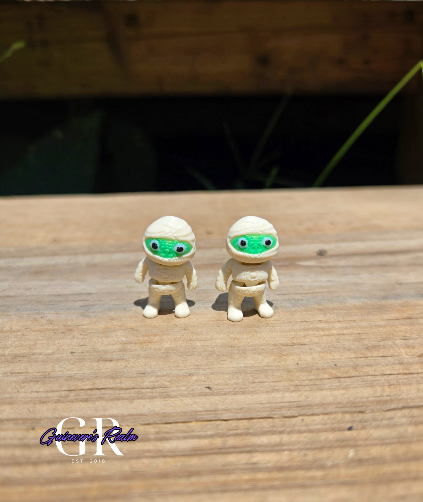 3D Printed Mini Animal Mummy