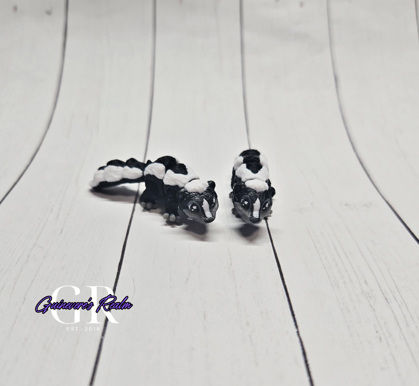 3D Printed Mini Animal Skunk