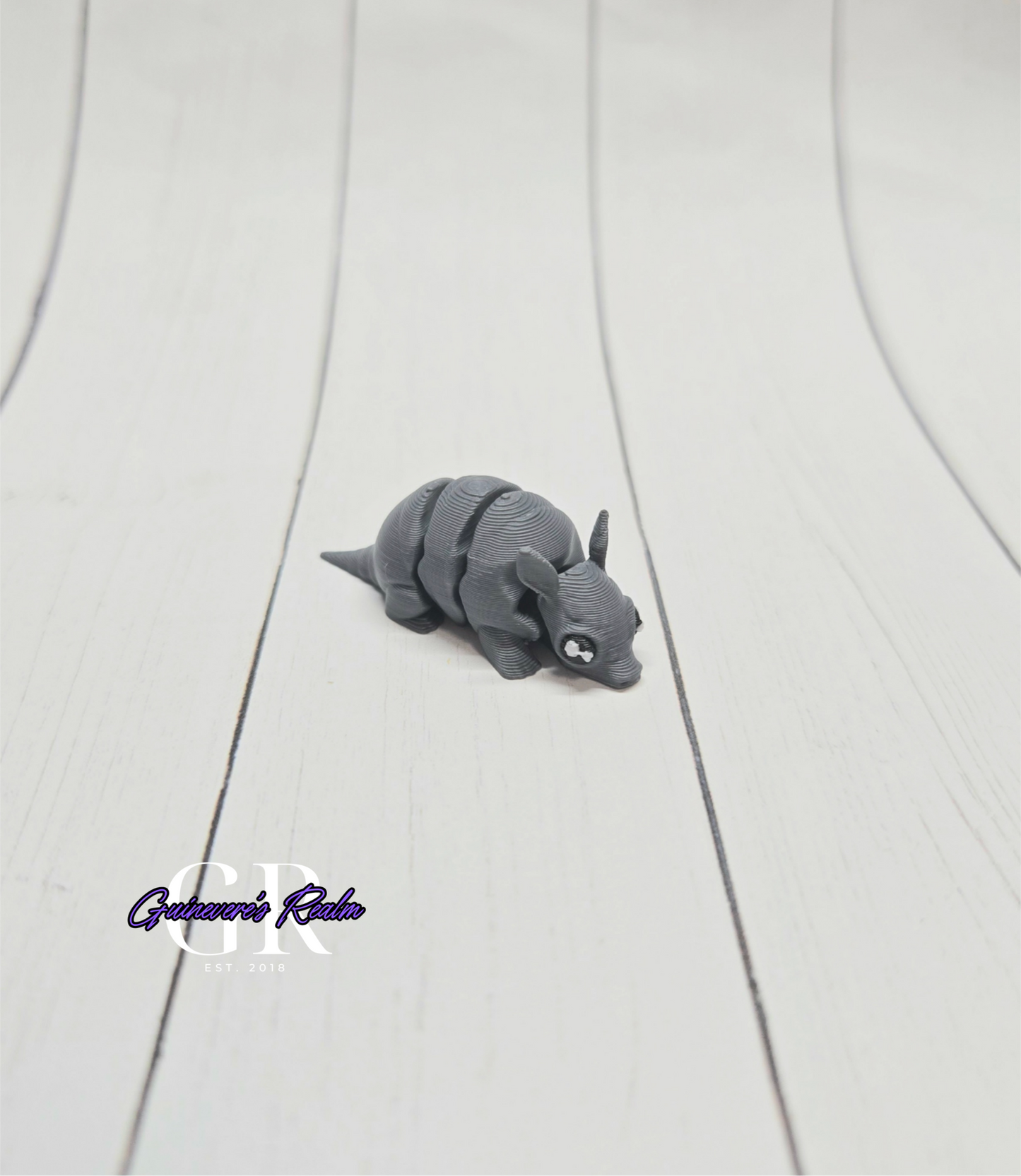 3D Printed Mini Animal Armadillo