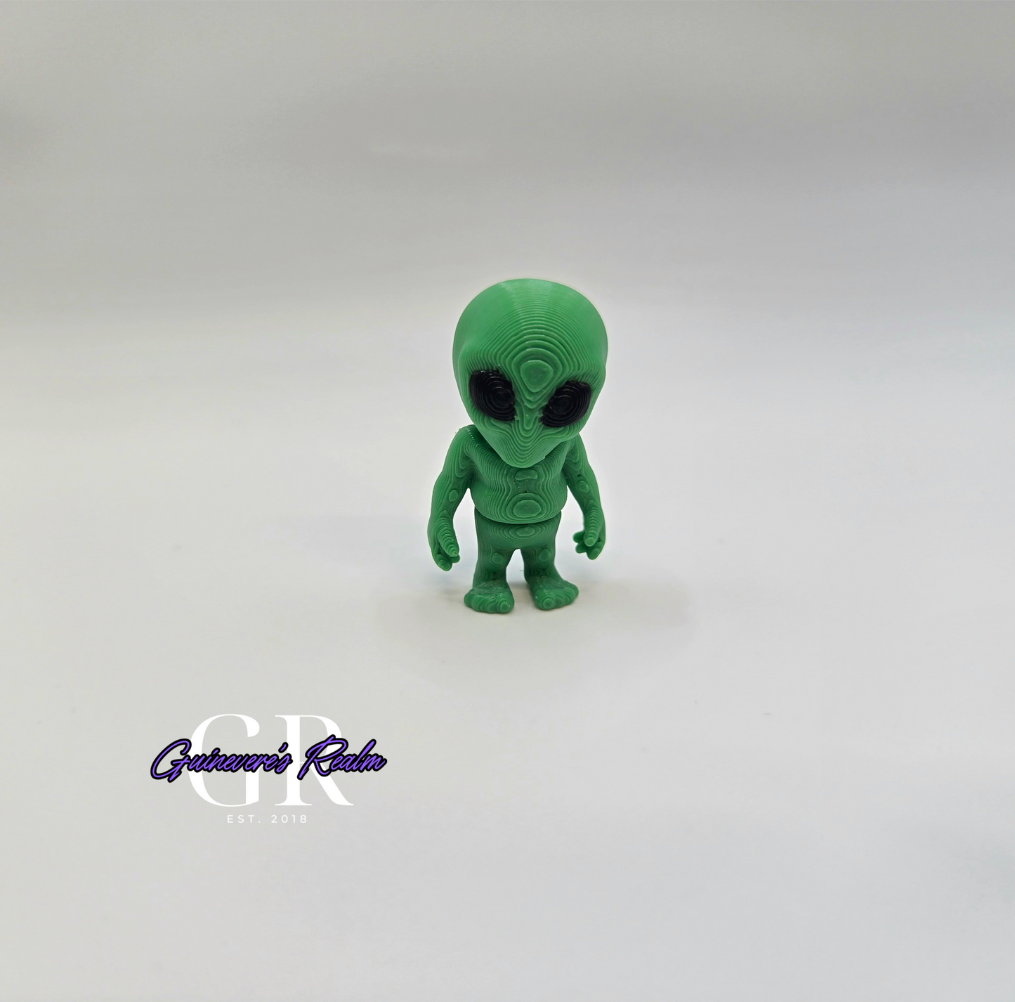 3D Printed Mini Animal Alien