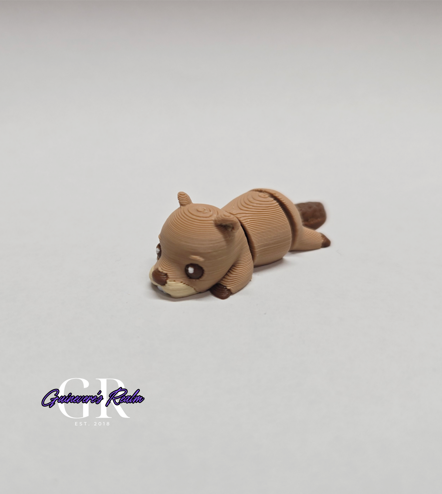 3D Printed Mini Animal Beaver