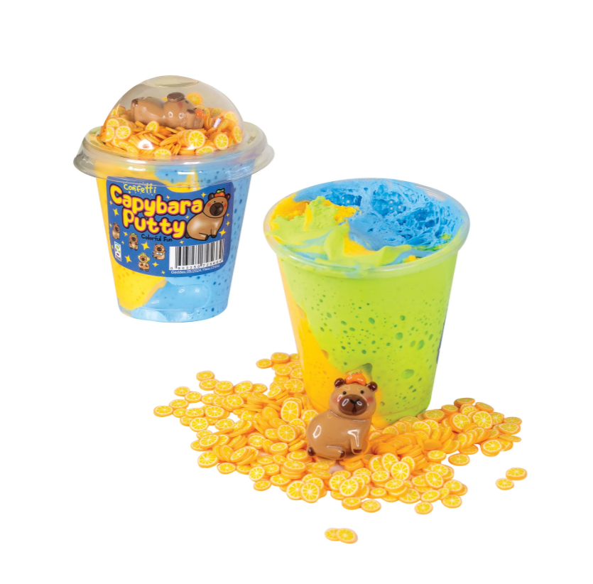Confetti Capybara Putty