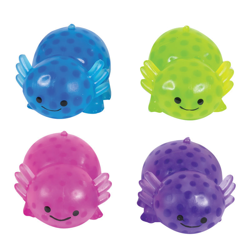 Axolotl Squishy Boba Toys
