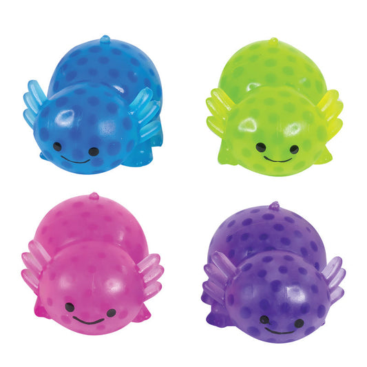Axolotl Squishy Boba Toys