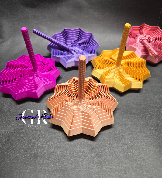 3D Printed Star Fidget