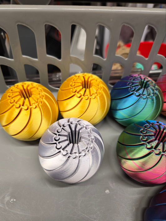 3D Printed Fidget Sphere