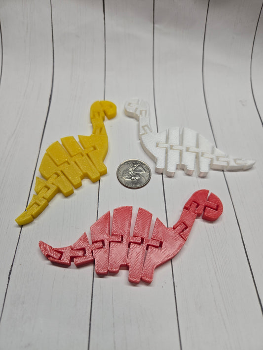 3D Printed Dino Flexi Fidget
