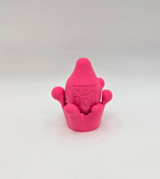 3D Printed Fidget Keyboard Clicker Doh Drop