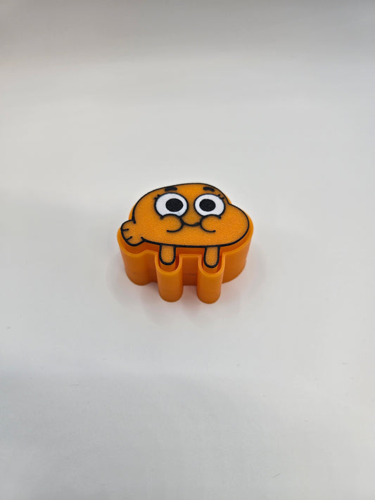 3D Printed Fidget Keyboard Clicker Darwin
