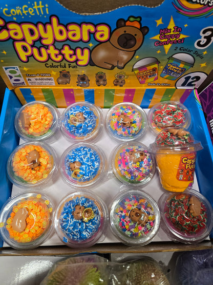 Confetti Capybara Putty