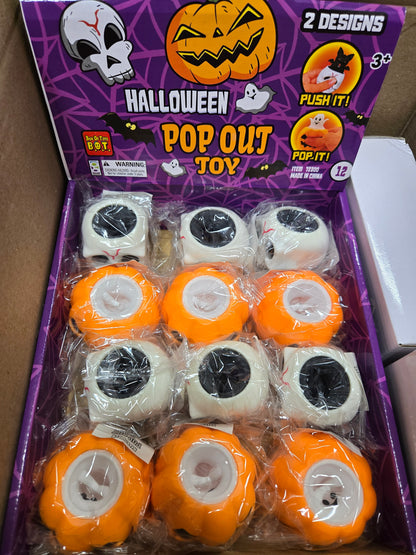 Halloween Pop Out Toys