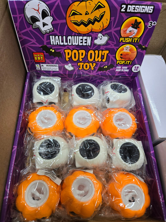 Halloween Pop Out Toys