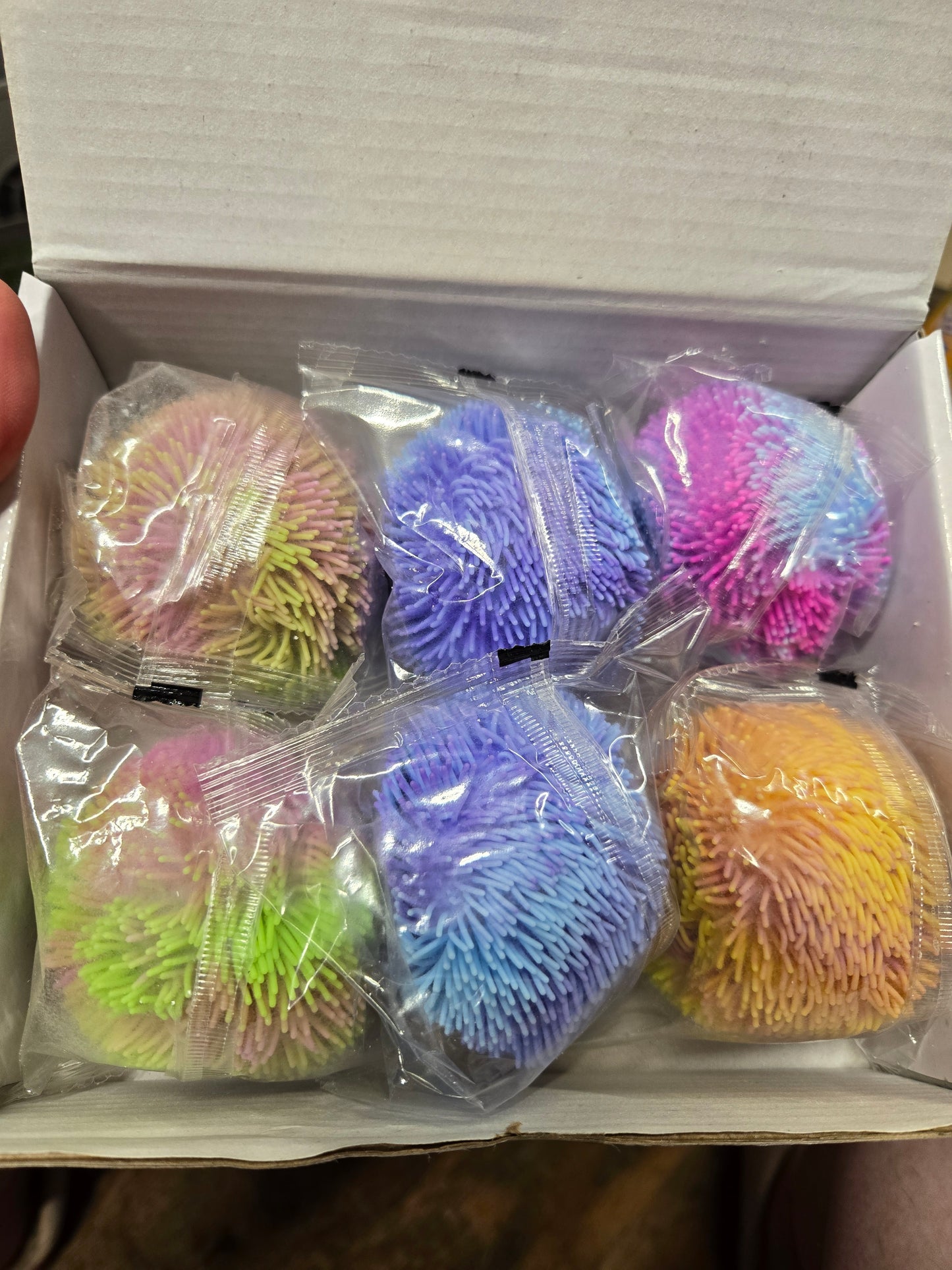 Squishy Poof Ball