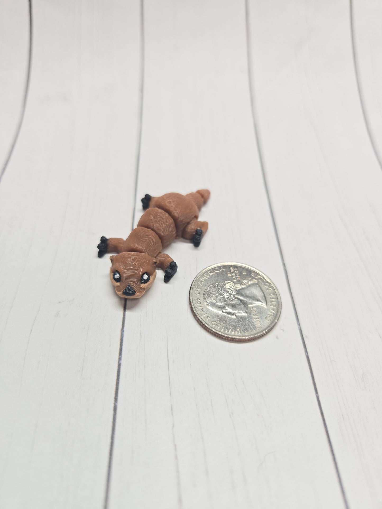 3D Printed Mini Animal Otter