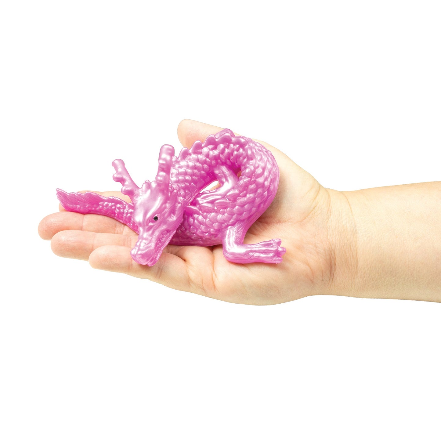 Metallic Mochi Dragon Squishy Toys