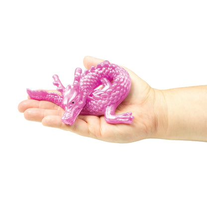Metallic Mochi Dragon Squishy Toys