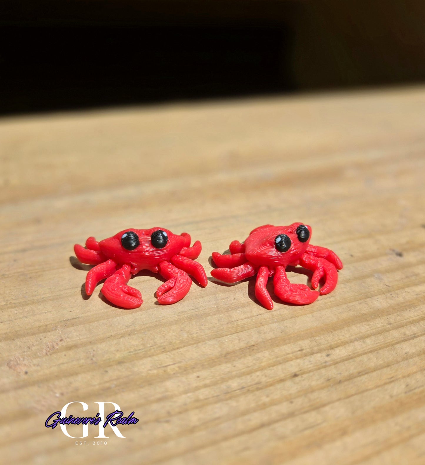3D Printed Mini Animal Crab