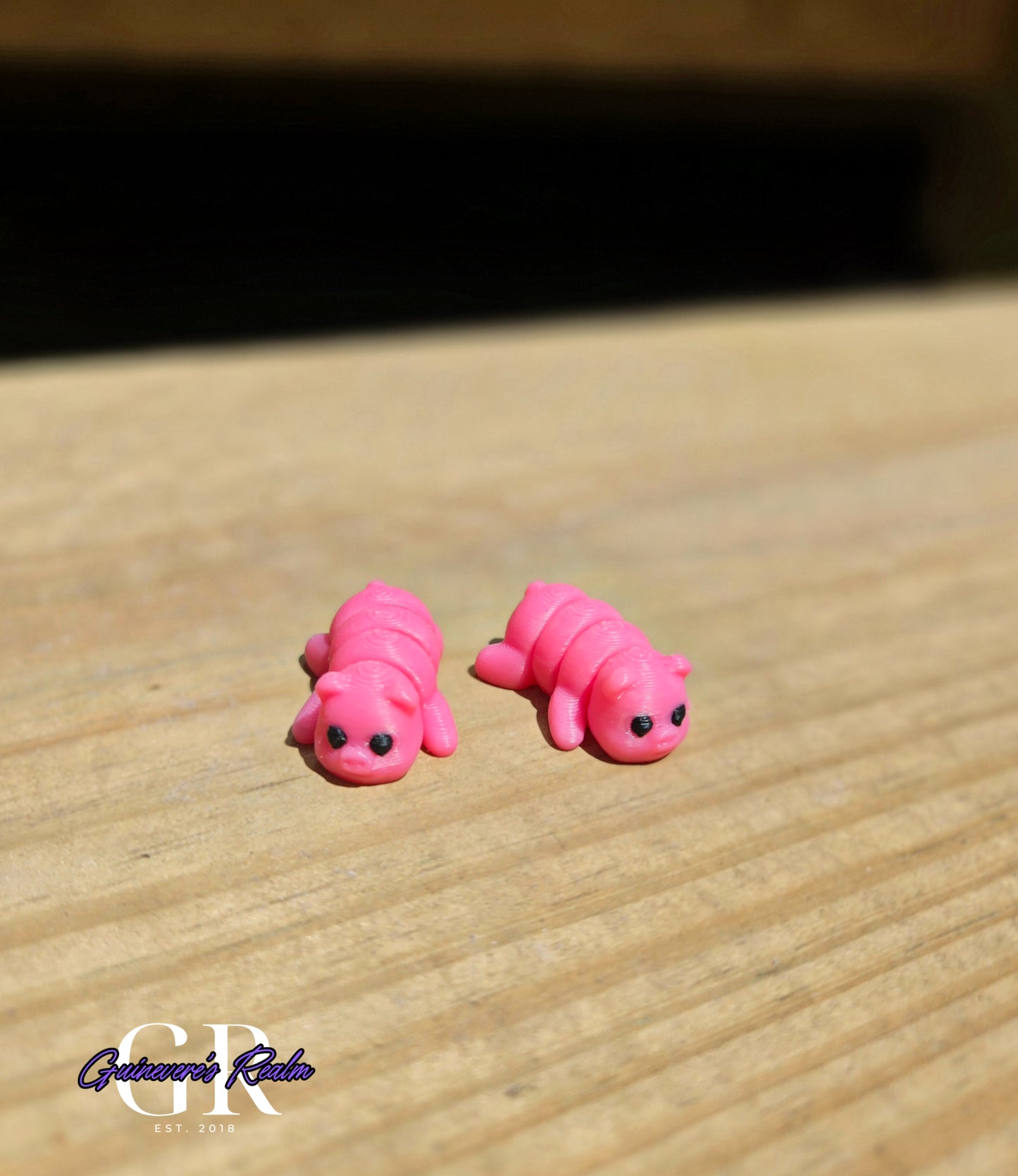 3D Printed Mini Animal Pig