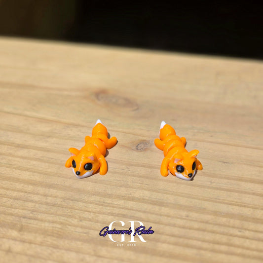3D Printed Mini Animal Fox