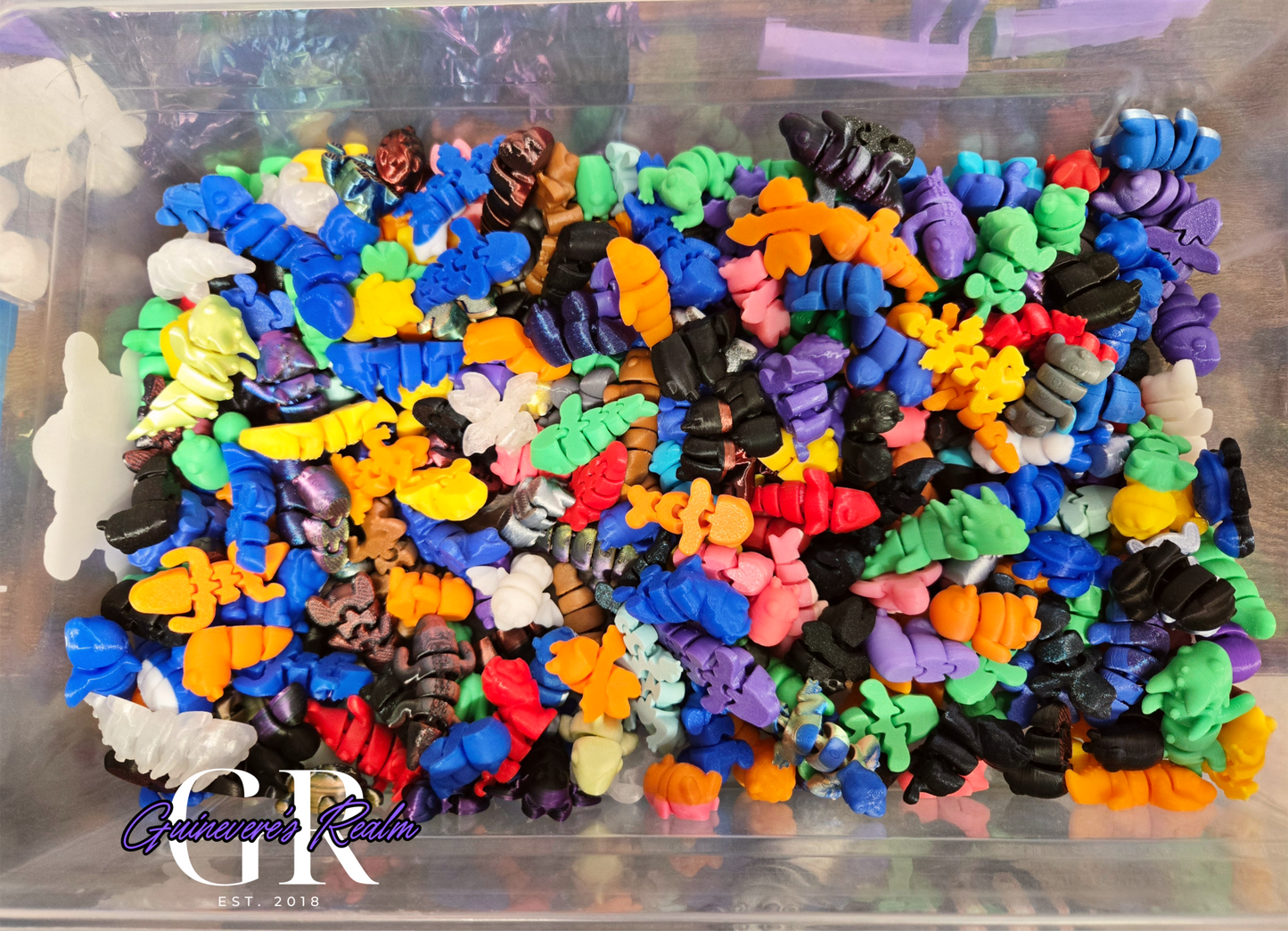 3D Mini Animals - Solid