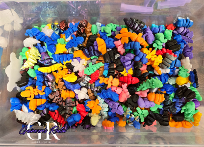 3D Mini Animals - Solid