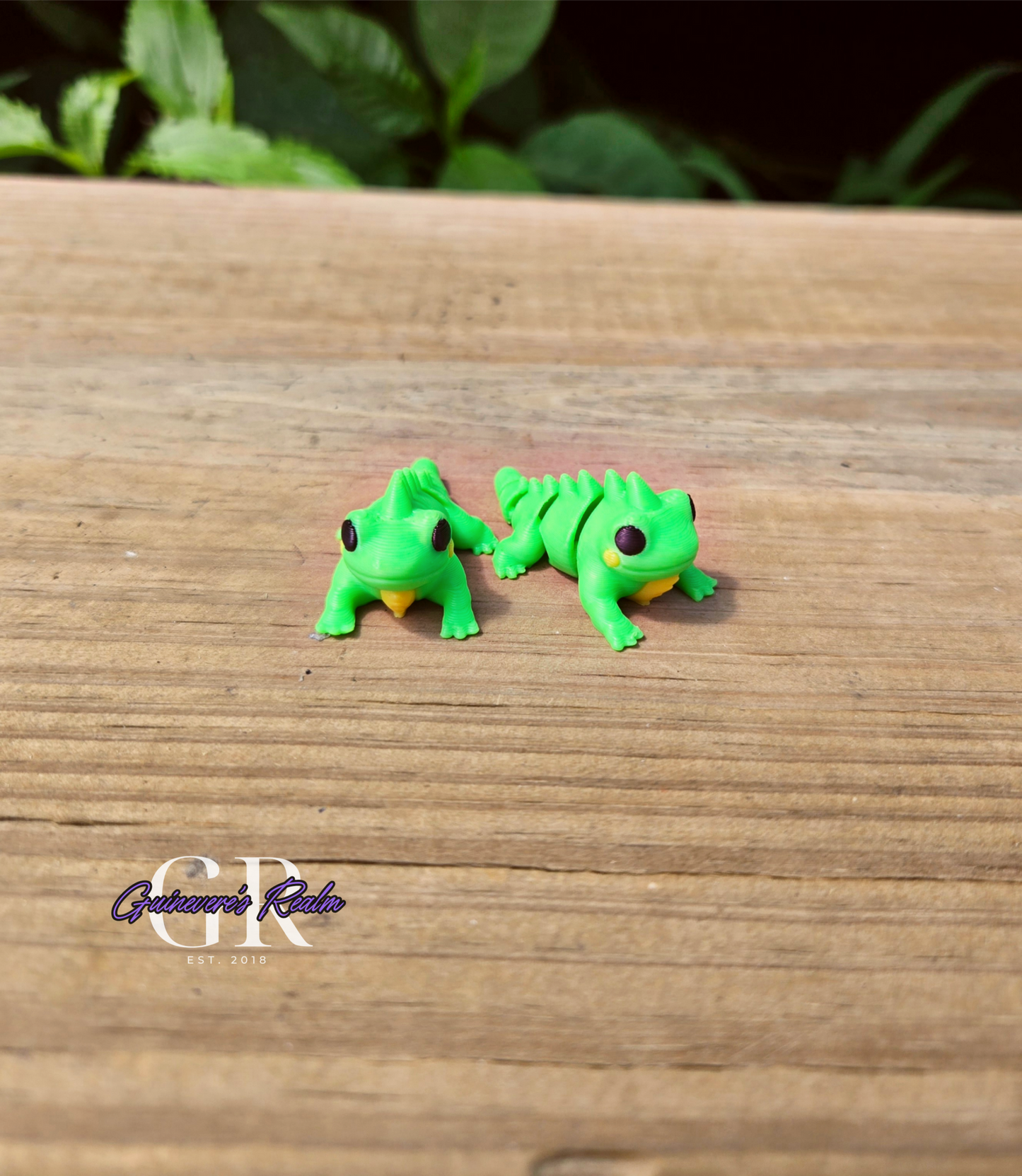 3D Printed Mini Animal Iguana