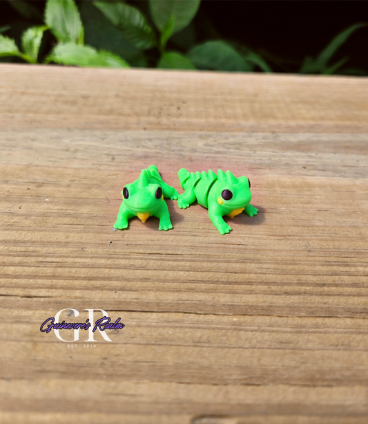3D Printed Mini Animal Iguana