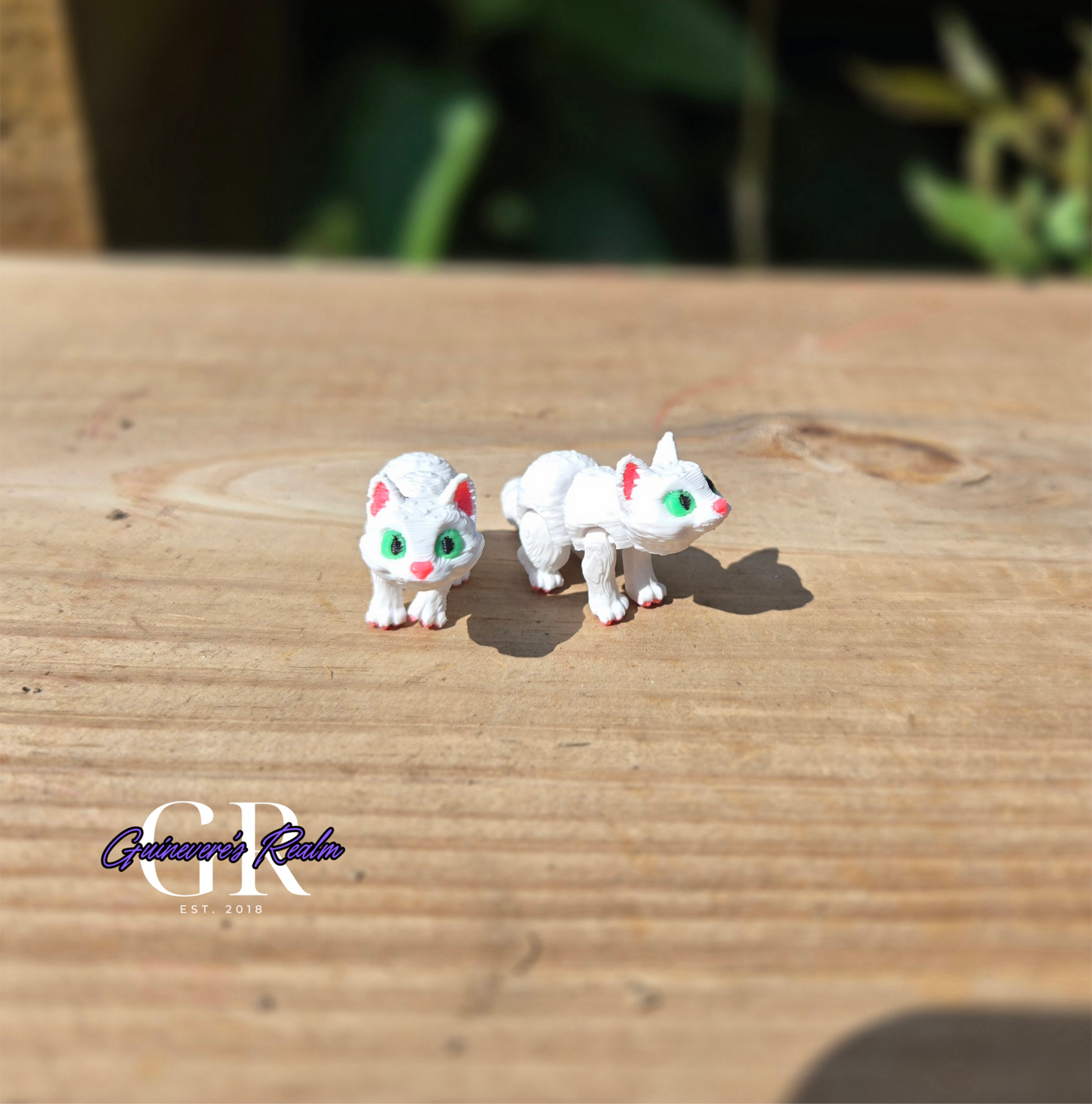 3D Printed Mini Animal Cat