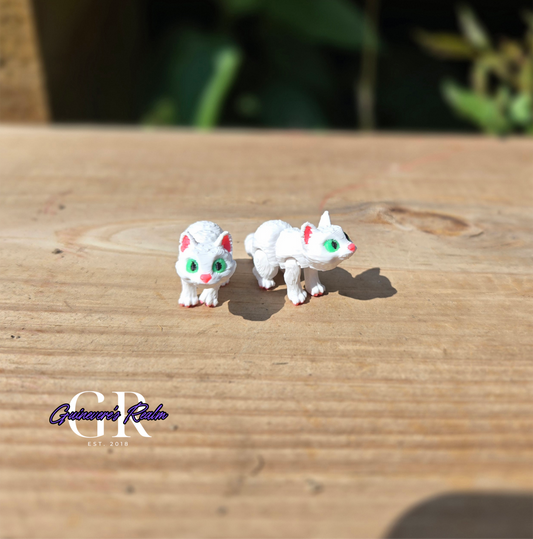 3D Printed Mini Animal Cat