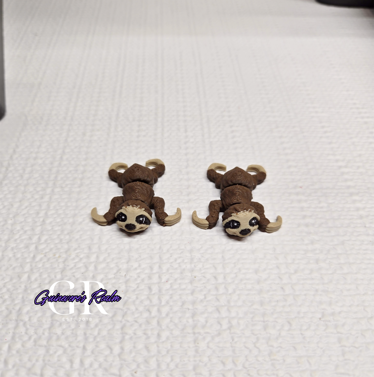 3D Printed Mini Animal Sloth