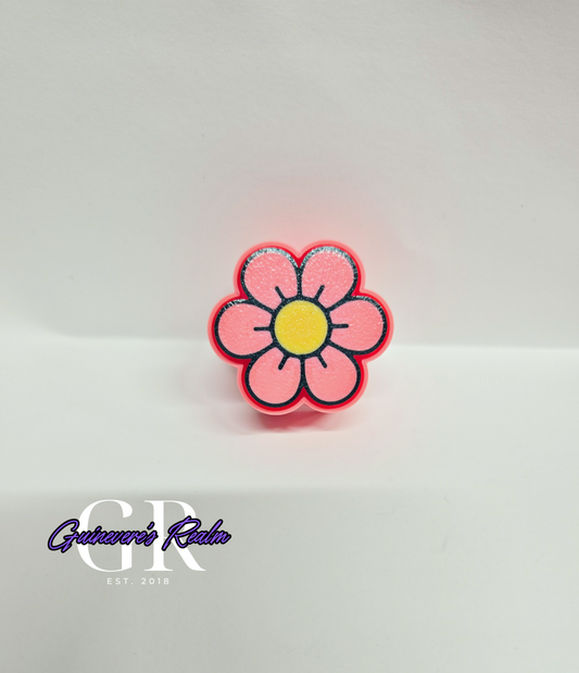 3D Printed Fidget Clicker Flower