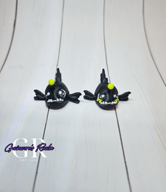 3D Printed Mini Animal Angler Fish