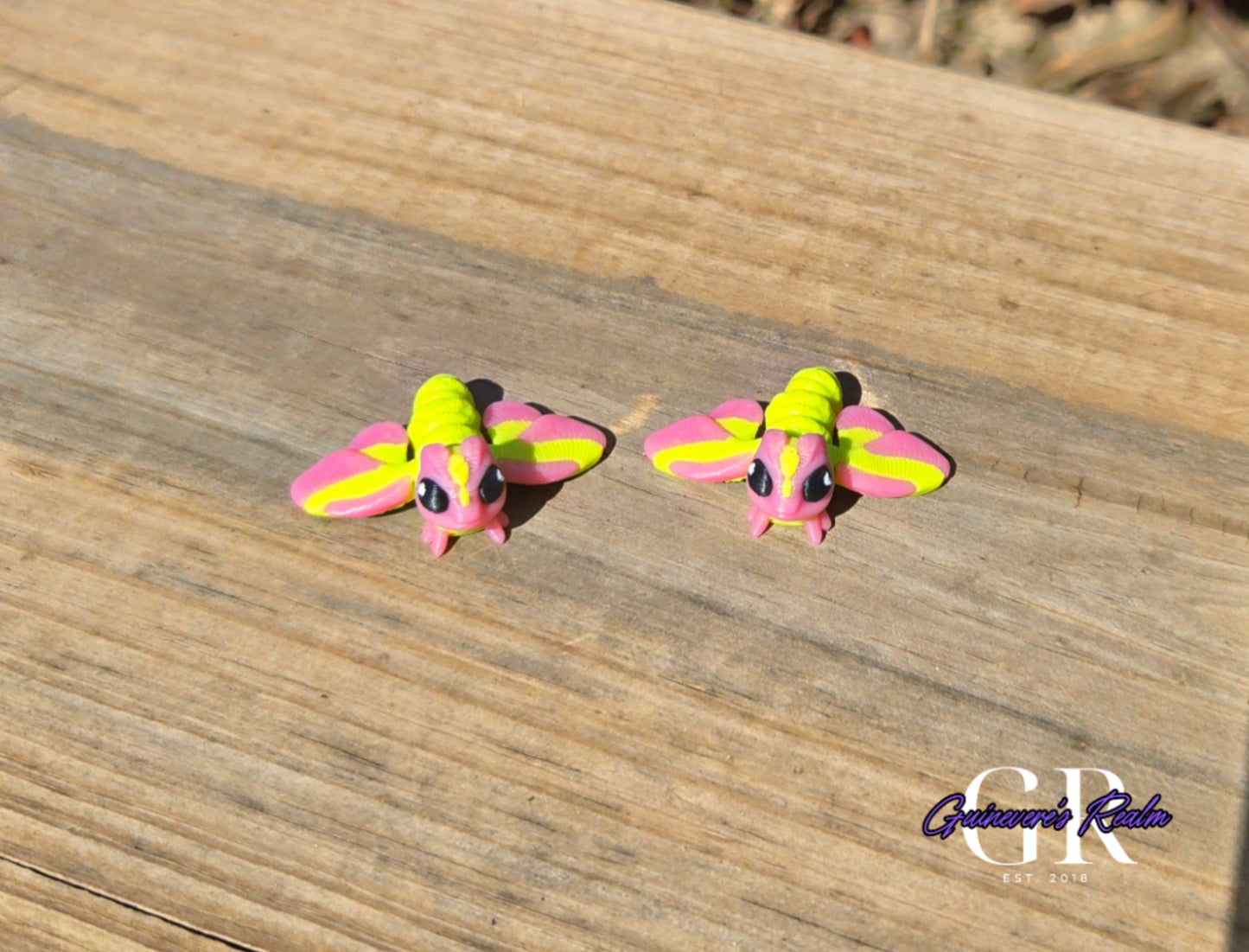 3D Printed Mini Animal Moth