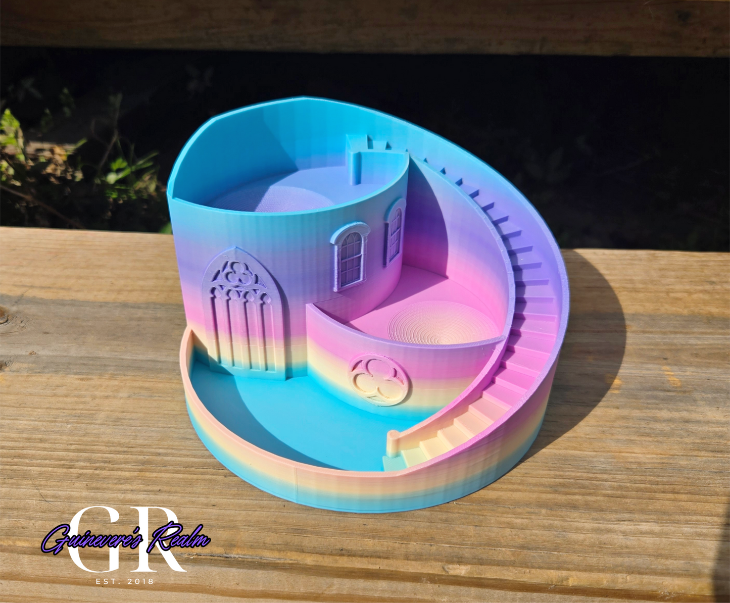 3D Printed Planter Plant Pot Cathedral