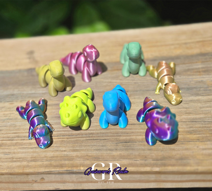 3D Printed Baby Dino