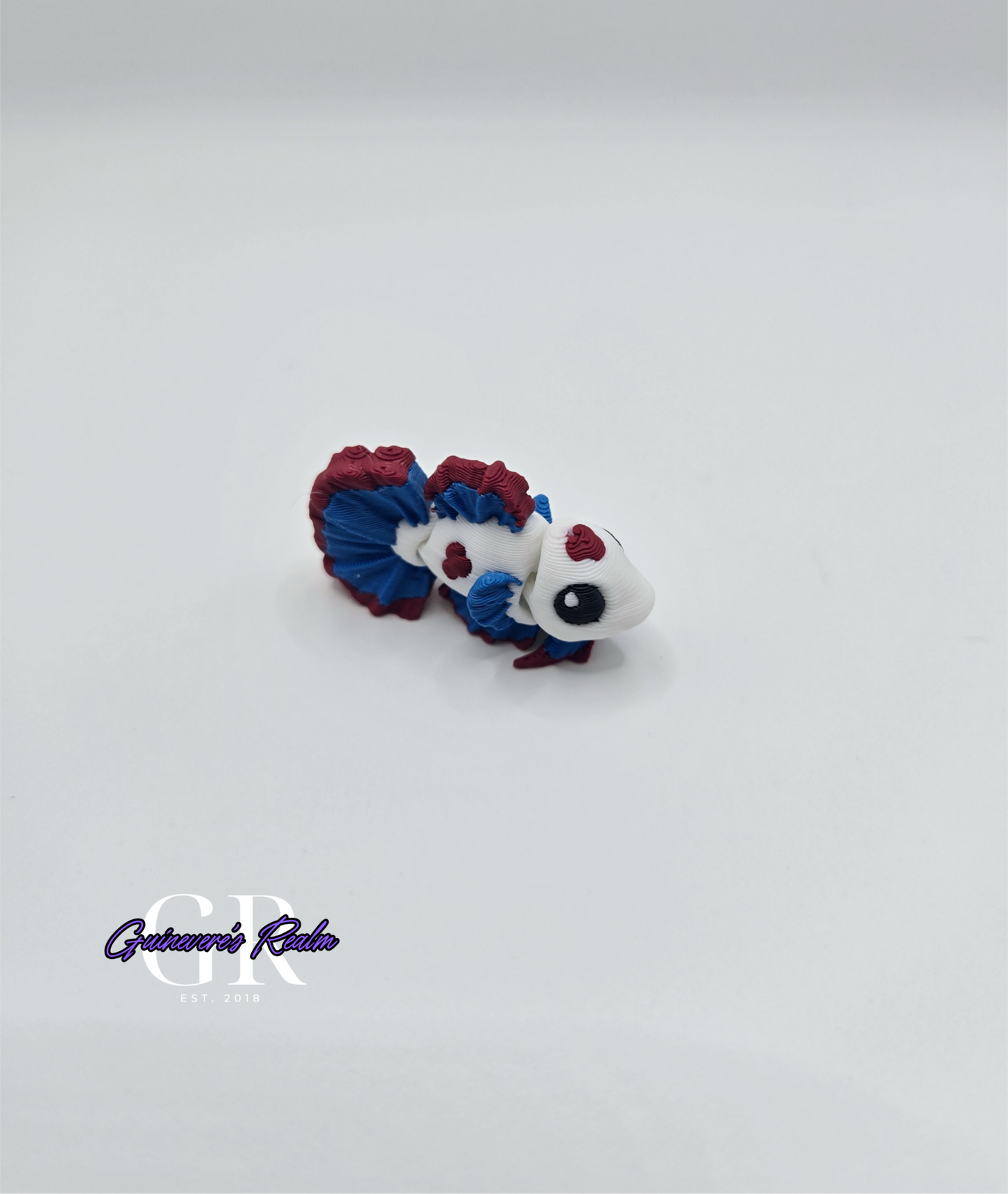 3D Printed Mini Animal Beta Fish
