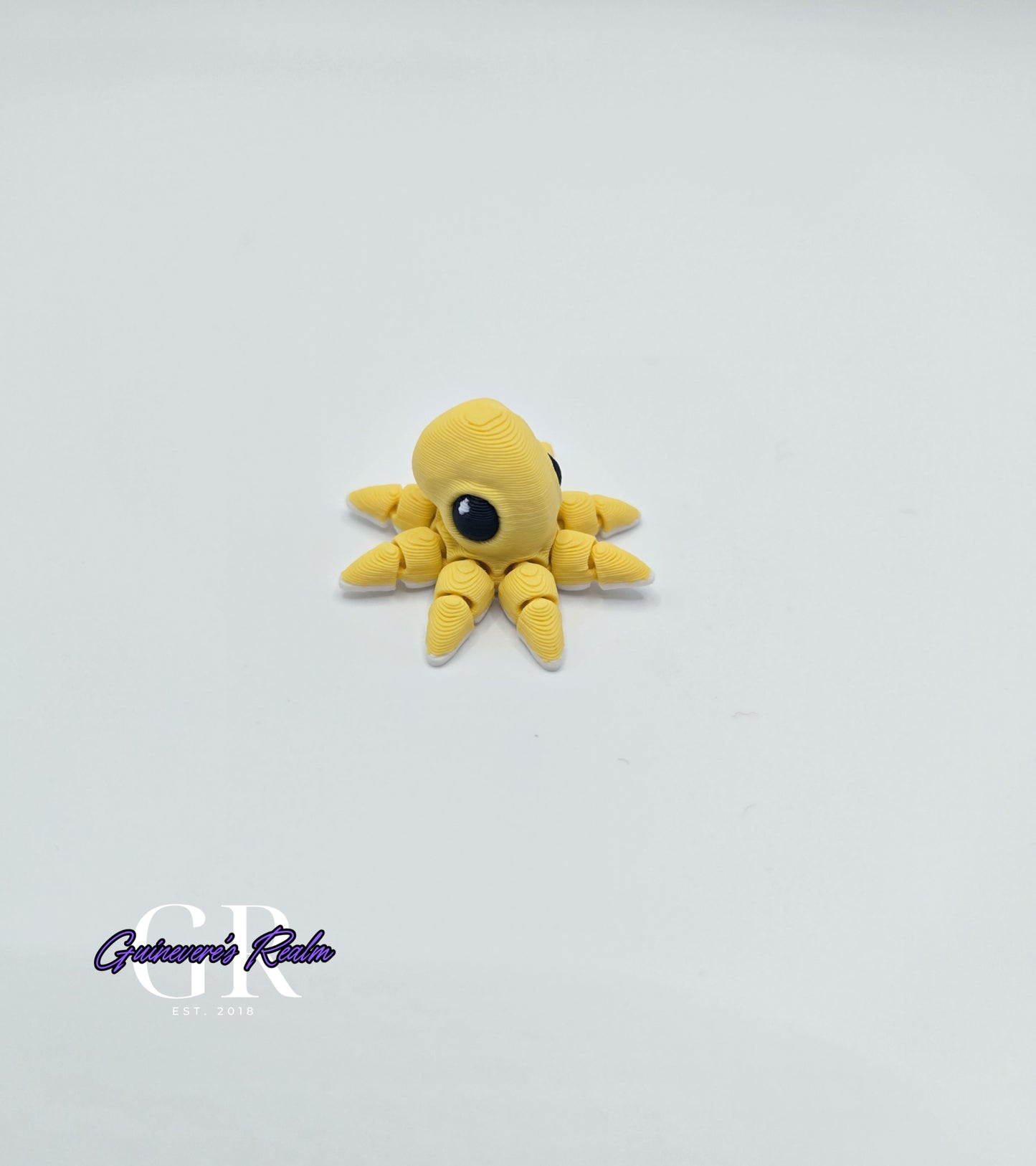 3D Printed Mini Animal Octopus