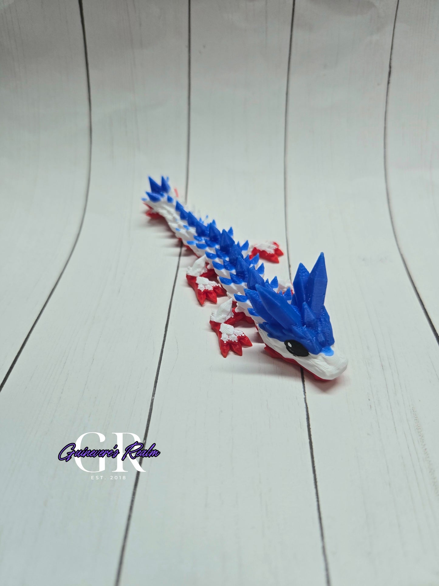 3D Printed Dragon Tadling