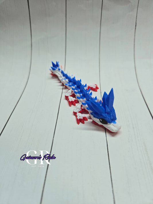 3D Printed Dragon Tadling