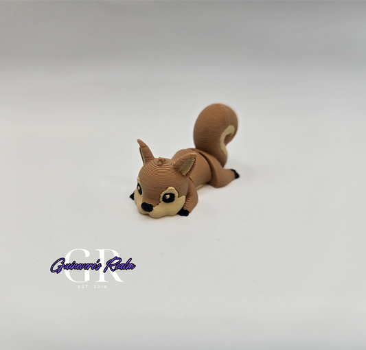 3D Printed Mini Animal Squirrel