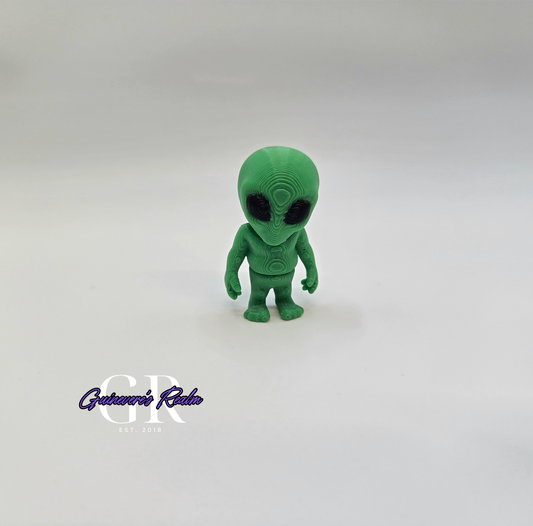 3D Printed Mini Animal Alien