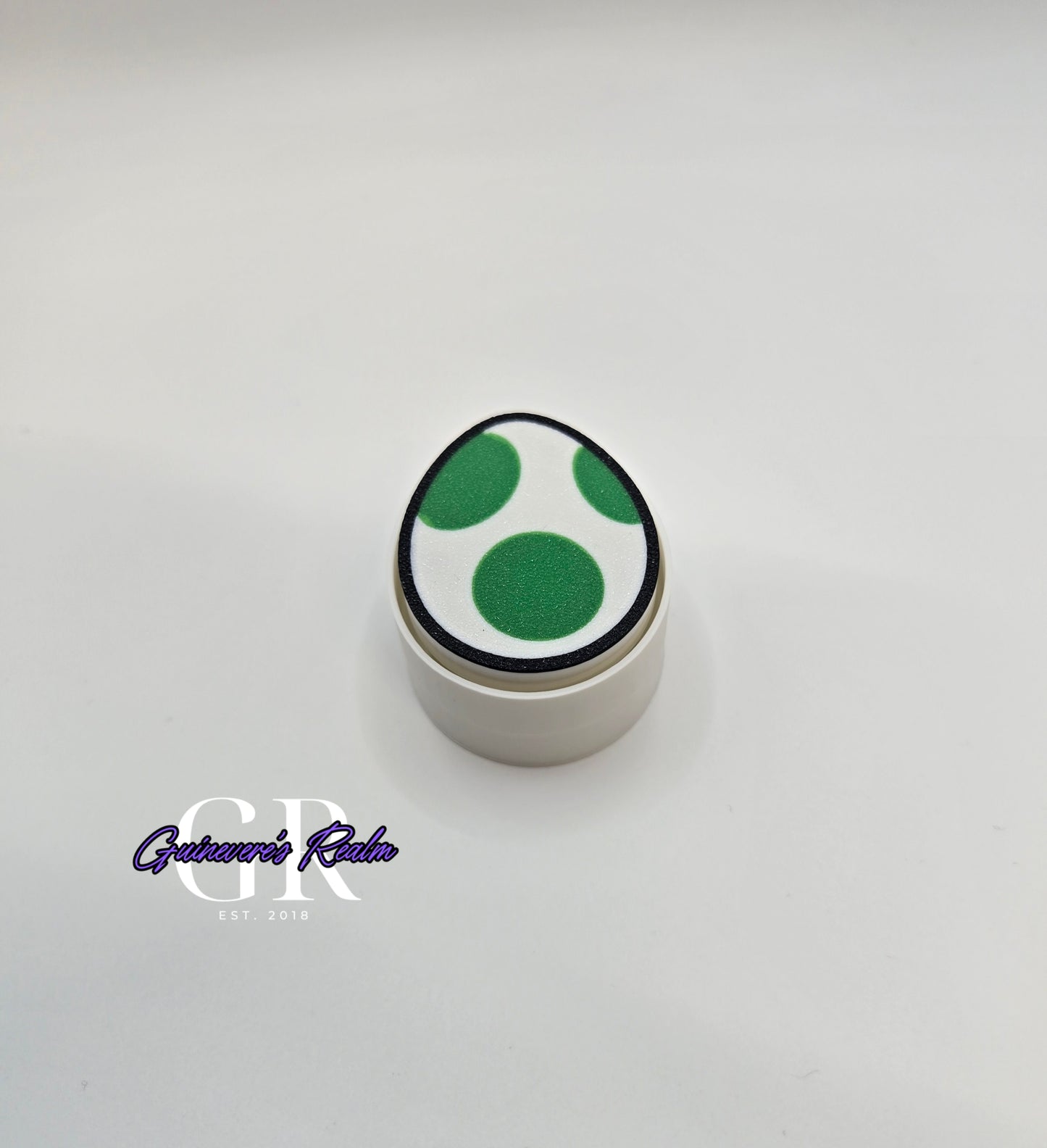 3D Printed Fidget Keyboard Clicker Egg