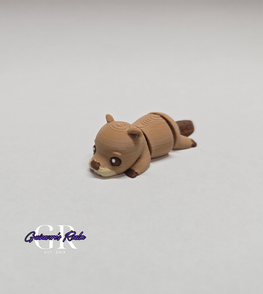 3D Printed Mini Animal Beaver