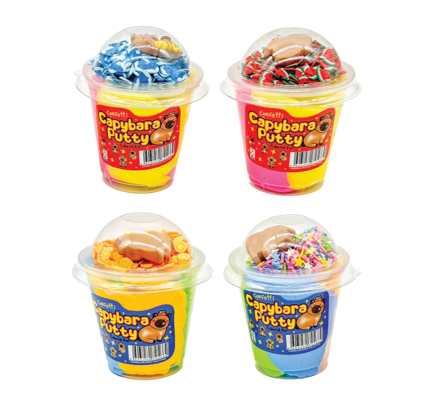 Confetti Capybara Putty