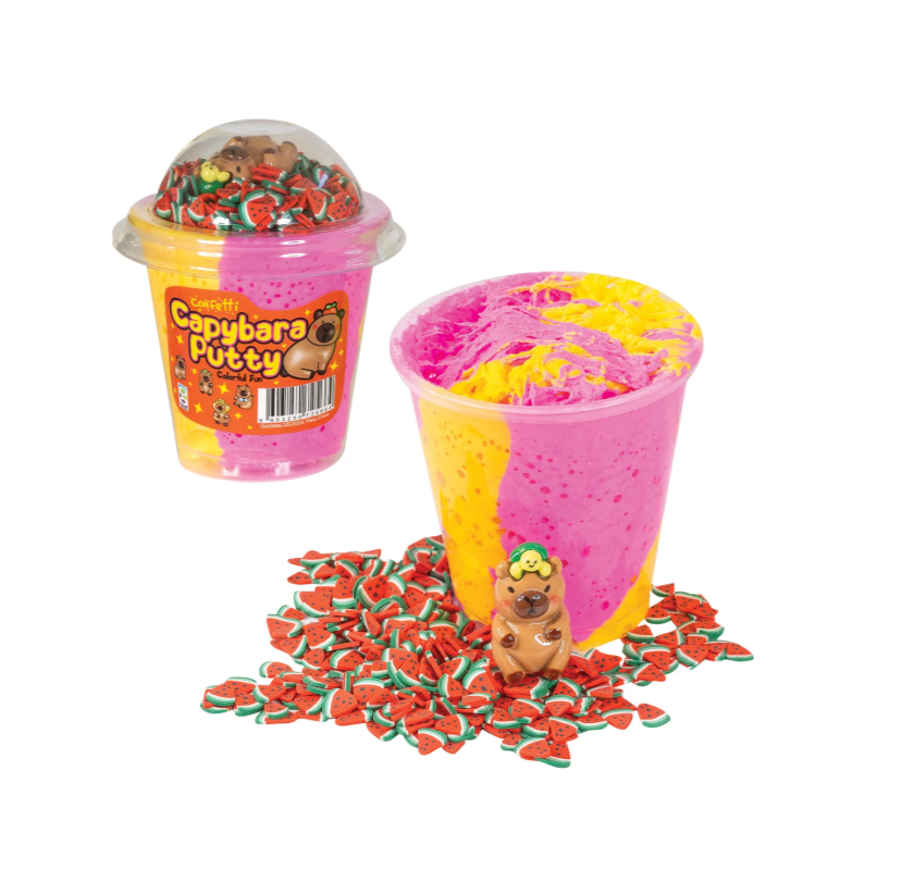 Confetti Capybara Putty