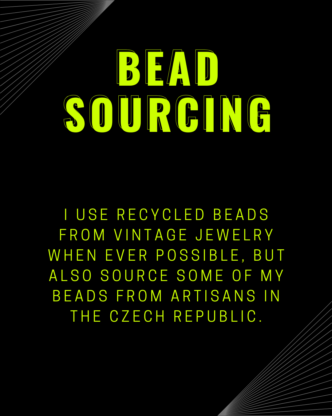Uranium Glass Earrings